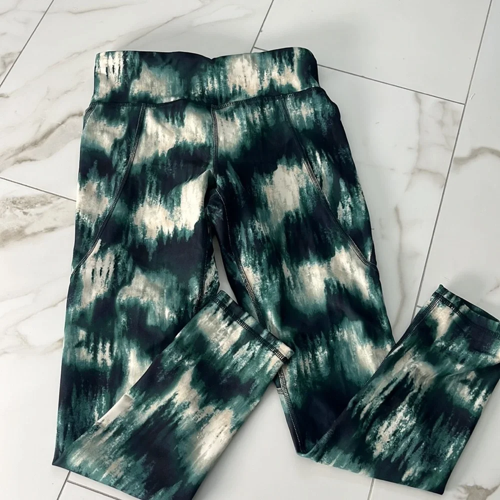 Old navy youth green leggings